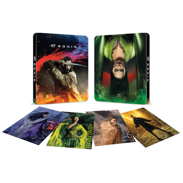 (47 Ronin) Steelbook en Zavvi. 