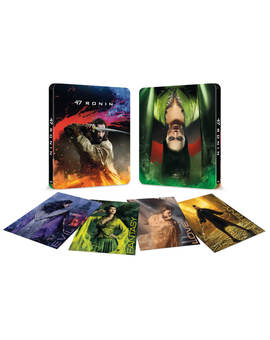 (47 Ronin) Steelbook en Zavvi. 