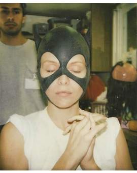 Imagen: "Michelle Pfeiffer" en el Rodaje de (Batman Vuelve). 