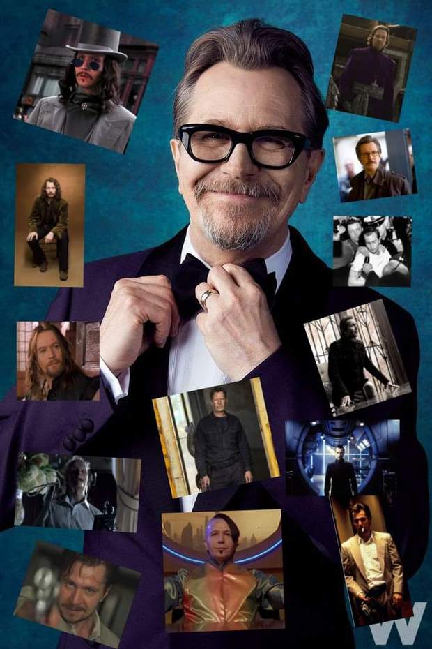 Cumple 62 Años "Gary Oldman". Qué Película és Vuestra Preferida?. 