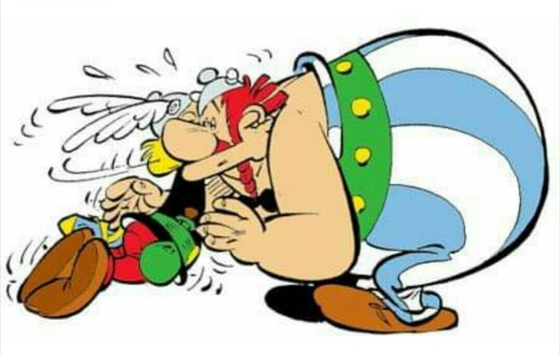 Ha Fallecido "Albert Uderzo"  Descanse en Paz Maestro. 