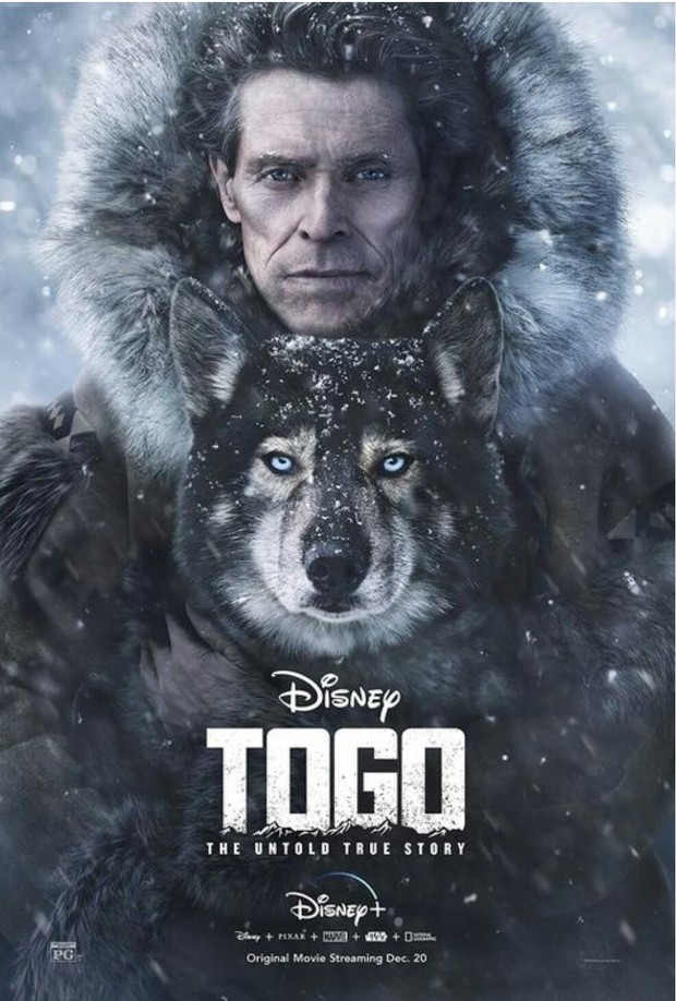 (Togo) La Película de Aventuras de Disney+ para Amantes de los Perretes. 