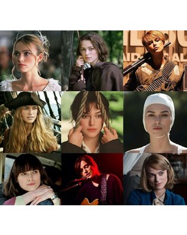 Cumple 35 Años "Keira knightley" Qué Película és Vuestra Preferida?. 