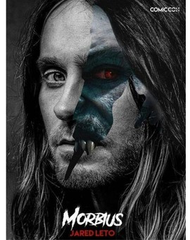 Primer Póster de (Morbius). 