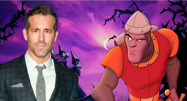 (Dragon's Lair) Tendrá una Adaptación con "Ryan Reynolds" para Netflix. 