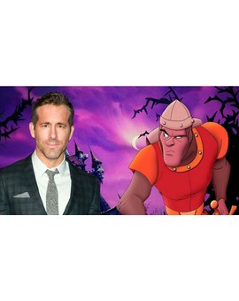 (Dragon's Lair) Tendrá una Adaptación con "Ryan Reynolds" para Netflix. 