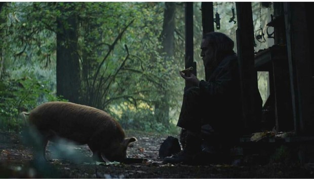 Primera Imagen de (Pig) con "Nicolas Cage". 