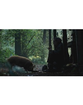 Primera Imagen de (Pig) con "Nicolas Cage". 