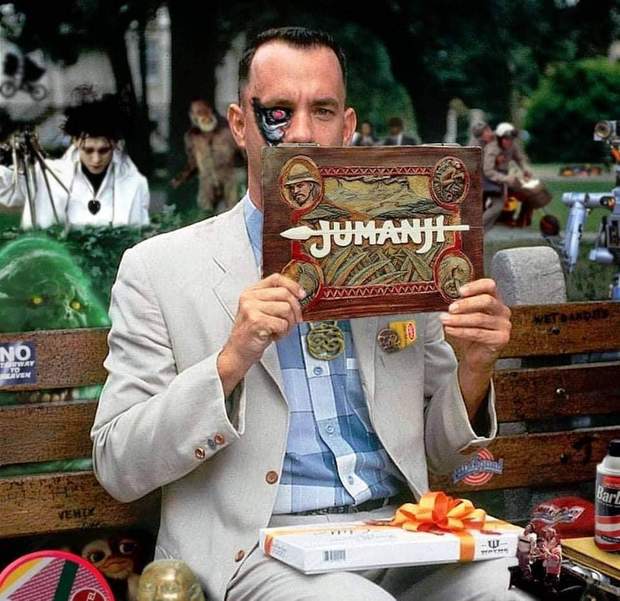 Cuantas Referencias de Películas hay en ésta Imagen?. 