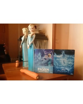 Mi Colección (Frozen 1 y 2) Steelbooks. 
