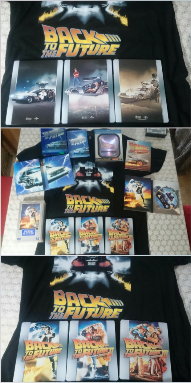 Mi Colección de (Regreso al Futuro). 