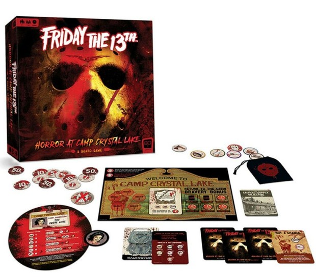Anuncio del Juego de Mesa de (Viernes 13). 