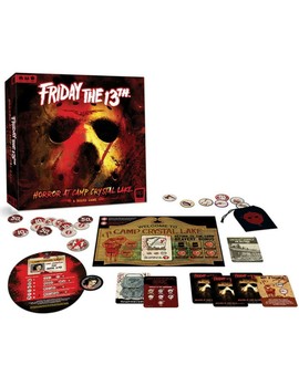Anuncio del Juego de Mesa de (Viernes 13). 