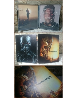 Mi Steelbook de (Terminator -Destino Oscuro). 