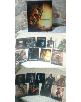Mi Colección de Steelbooks de (Terminator). 
