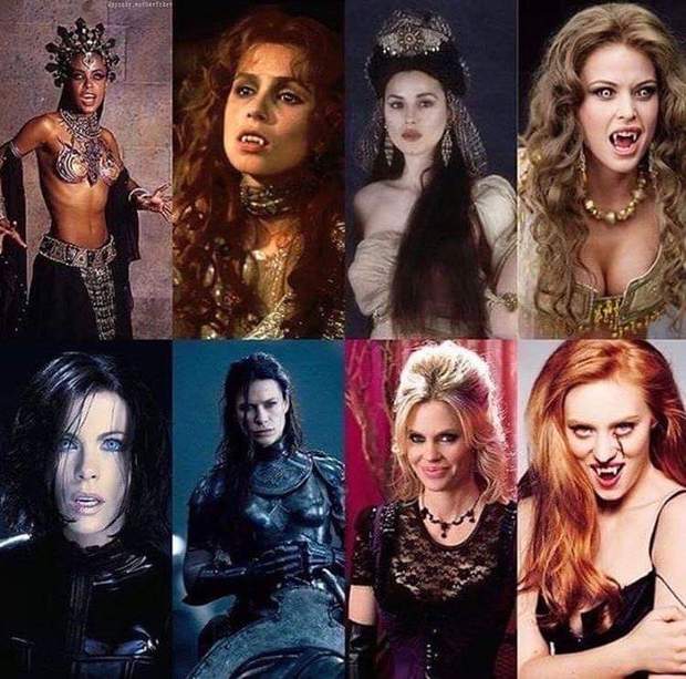 Qué Vampiresa de Película és Vuestra Preferida?. 