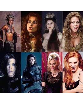 Qué Vampiresa de Película és Vuestra Preferida?. 