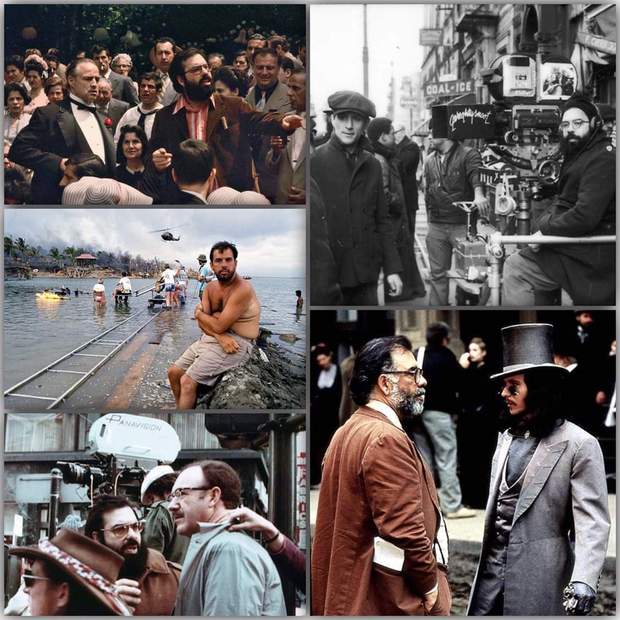 "Francis Ford Coppola" Cumple 81 Años. Qué Película és Vuestra Preferida?. 