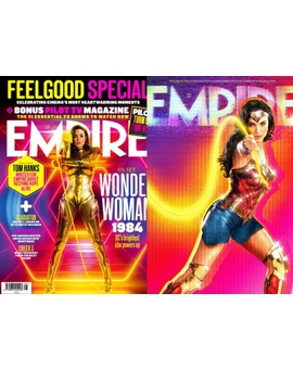 Portadas de EMPIRE de (Wonder Woman 1984). 