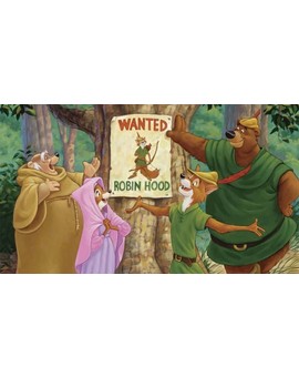 Disney hará un Remake de Acción Real de (Robin Hood). 