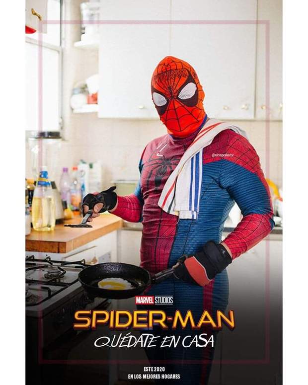 Humor: "Ya hay Título para la Secuela de (Spider-Man Lejos de Casa)".