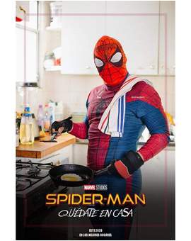 Humor: "Ya hay Título para la Secuela de (Spider-Man Lejos de Casa)".