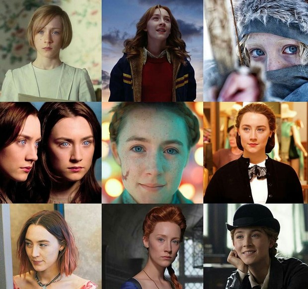 Cumple 26 Años "Saoirse Ronan". Qué Película és Vuestra Preferida?. 