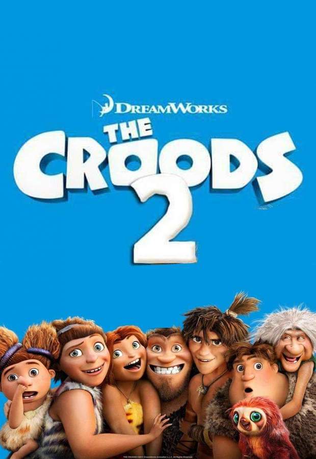 (Los Croods 2) Para Diciembre de 2020.
