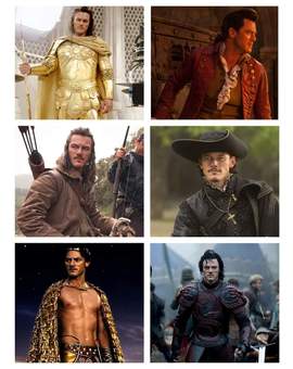 Cumple 41 Años "Luke Evans". Qué Película és Vuestra Preferida?. 