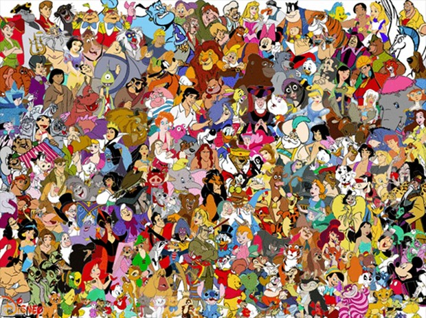 Clásicos Disney Ordenados Cronológicamente. 