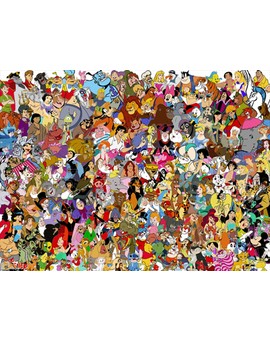 Clásicos Disney Ordenados Cronológicamente. 