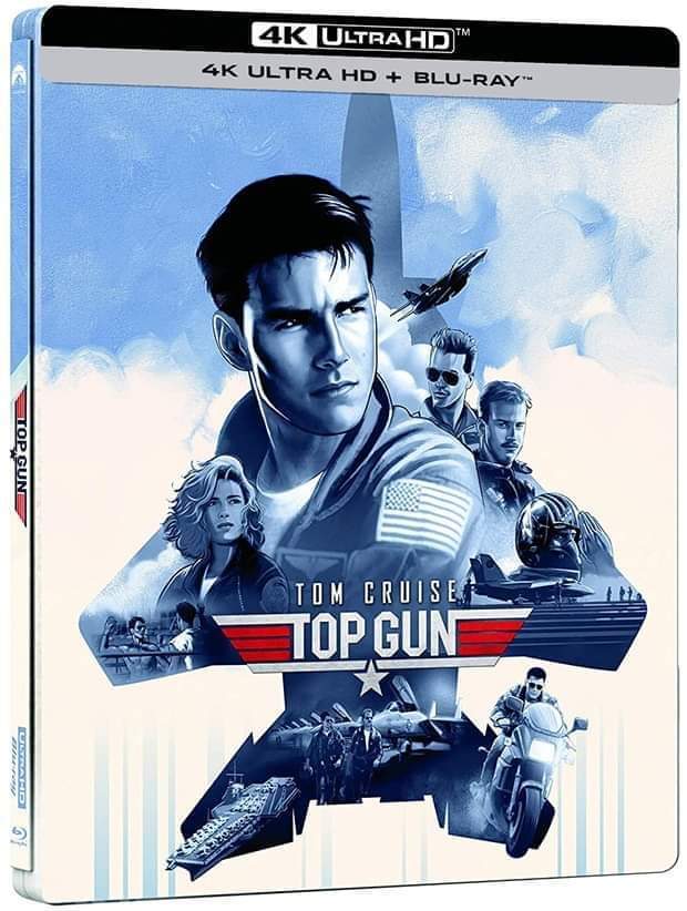 Se Retrasa el Steelbook de (Top Gun) del 5 de Junio para el 9 de Diciembre. 
