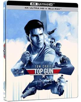 Se Retrasa el Steelbook de (Top Gun) del 5 de Junio para el 9 de Diciembre. 
