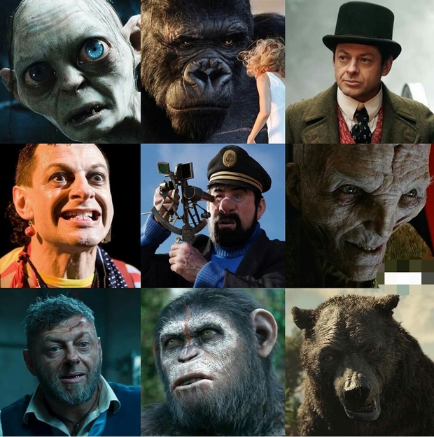 Cumple 56 Años "Andy Serkis" Qué Interpretación és Vuestra Preferida?. 