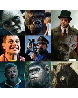 Cumple 56 Años "Andy Serkis" Qué Interpretación és Vuestra Preferida?. 