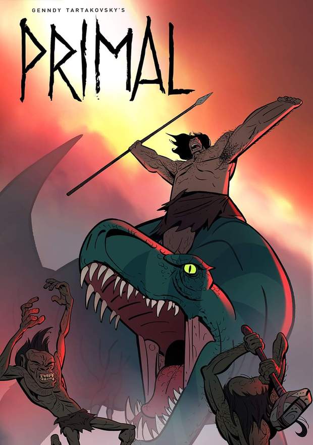 Trailer de (Primal). 