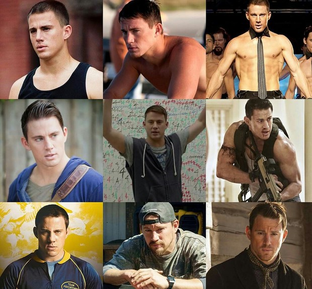 Cumple 40 Años "Channing Tatum". Qué Película és Vuestra Preferida?. 