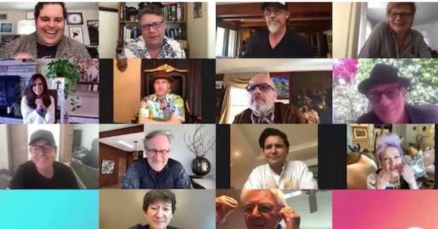 (Los Goonies) Se Reúnen por Videollamada. 