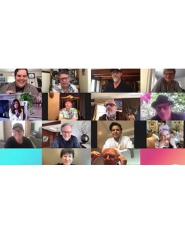 (Los Goonies) Se Reúnen por Videollamada. 