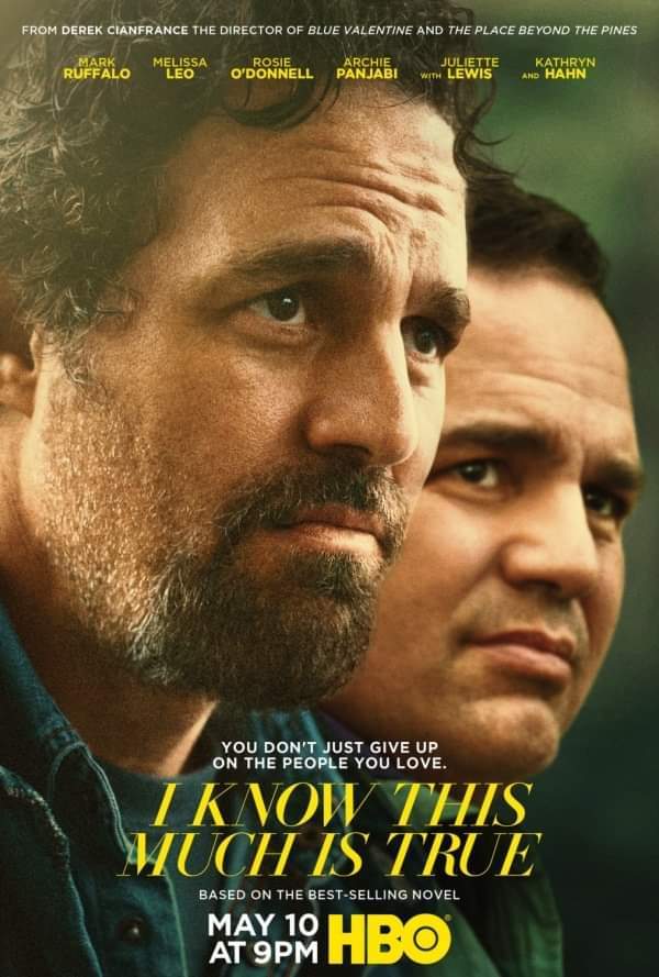 Póster de (La Innegable Verdad). "Mark Ruffalo" por Partida Doble. 