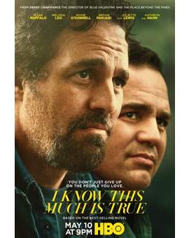 Póster de (La Innegable Verdad). "Mark Ruffalo" por Partida Doble. 