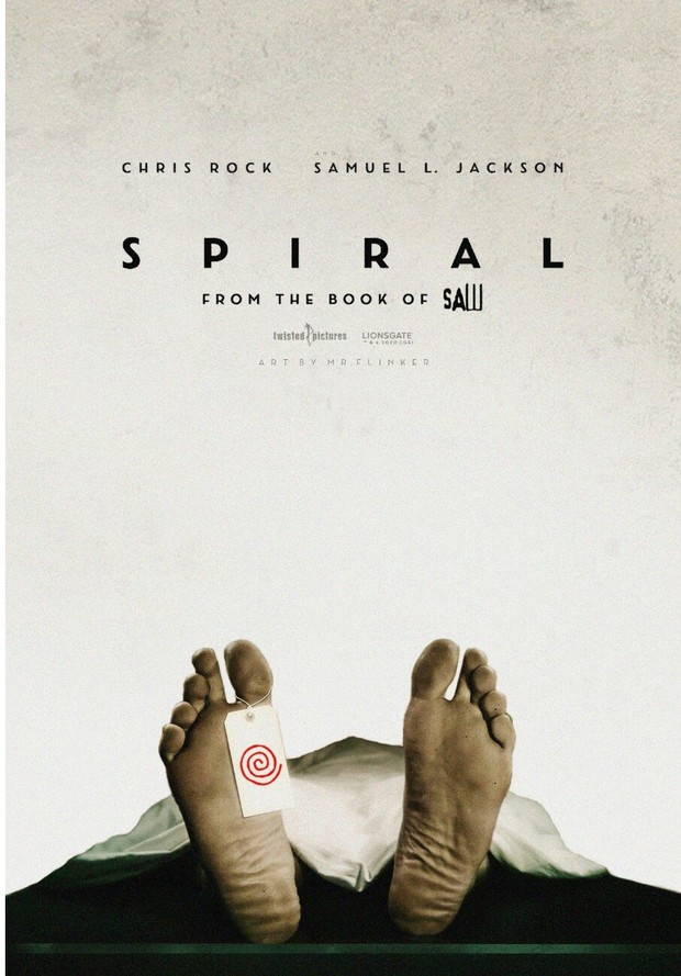 Nuevo Póster de (Spiral). 