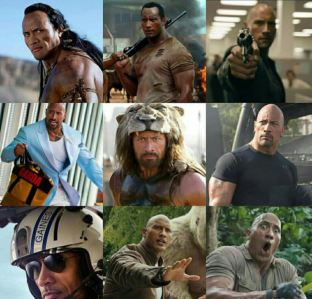 Ayer Cumplió 48 Años "Dwayne Johnson". Qué Película és Vuestra Preferida?. 