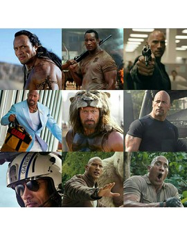 Ayer Cumplió 48 Años "Dwayne Johnson". Qué Película és Vuestra Preferida?. 