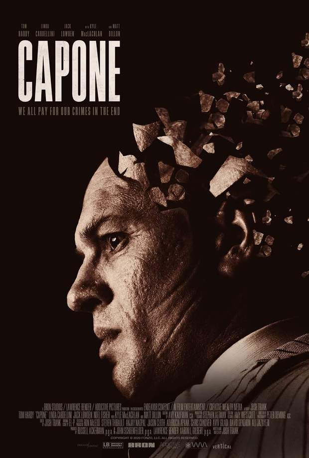Póster de (Capone). 