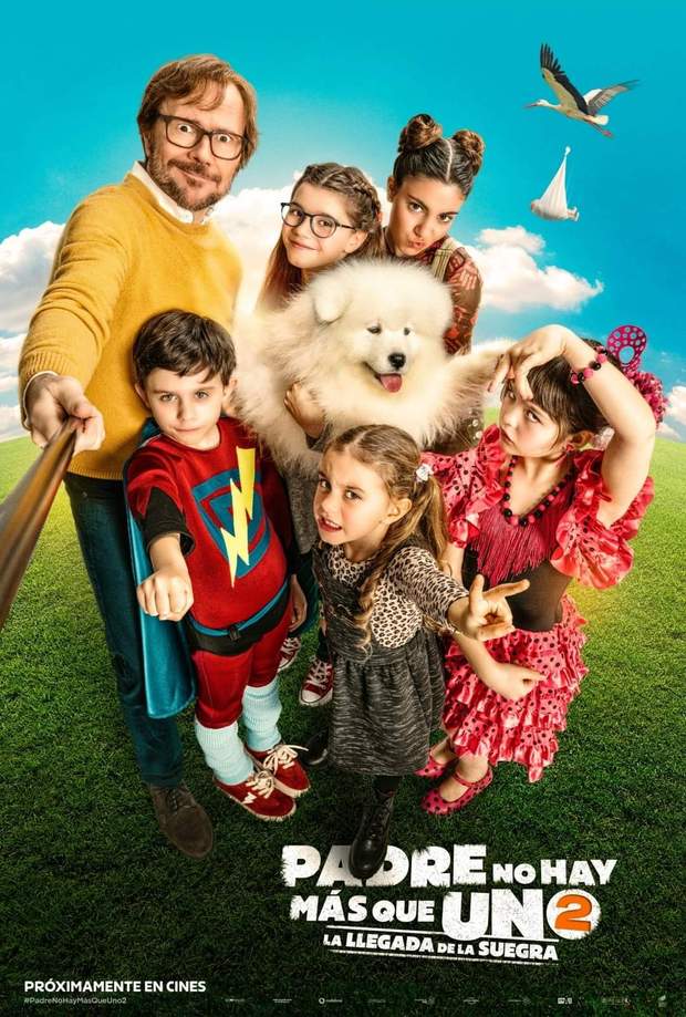 Póster de (Padre no hay más que uno 2). 