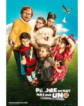 Póster de (Padre no hay más que uno 2). 