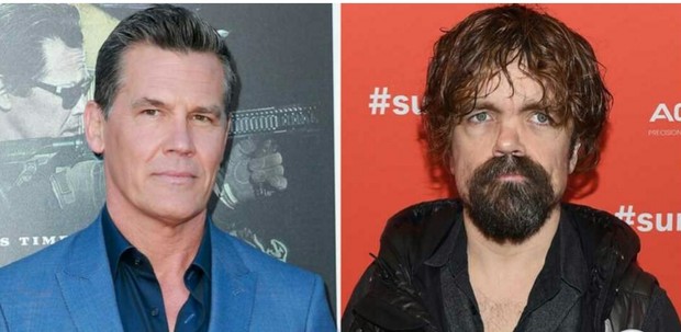 "Josh Brolin y Peter Dinklage" en (Brothers). 
