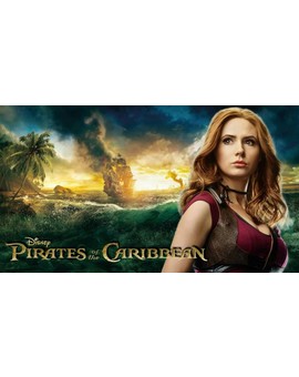 "Karen Gillan" Sustituirá a "Johnny Depp" en (Piratas del Caribe)?. 