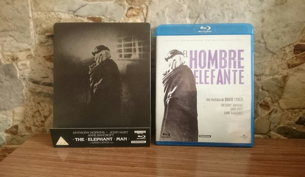 Mis Ediciones de (El Hombre Elefante). 